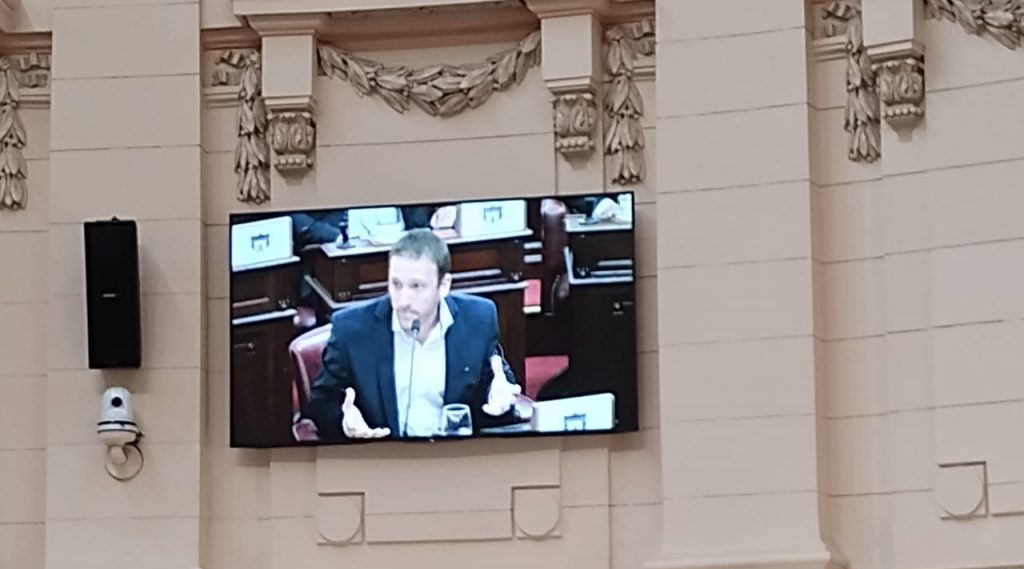 REUNIÓN EN CÁMARA DE DIPUTADOS DE SANTA FE – UTN Reconquista