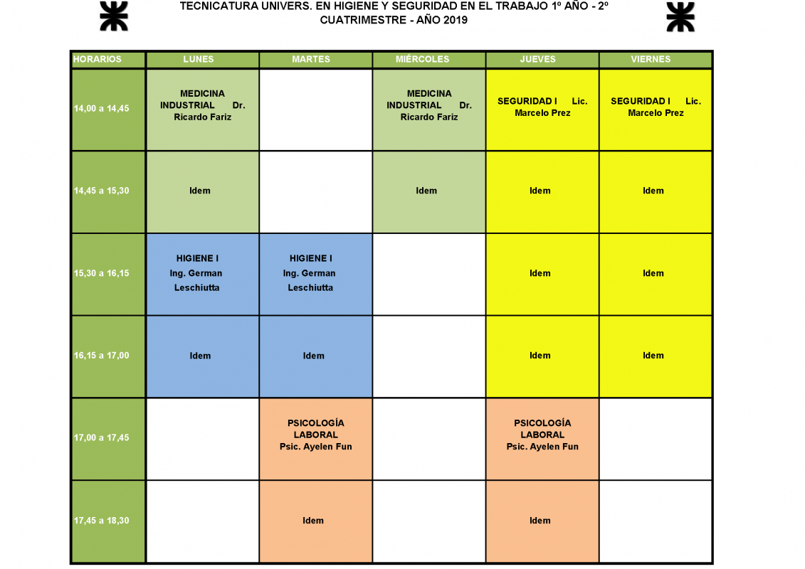 TUHyST-Horarios-2019-1er-Año-2do-Cuat